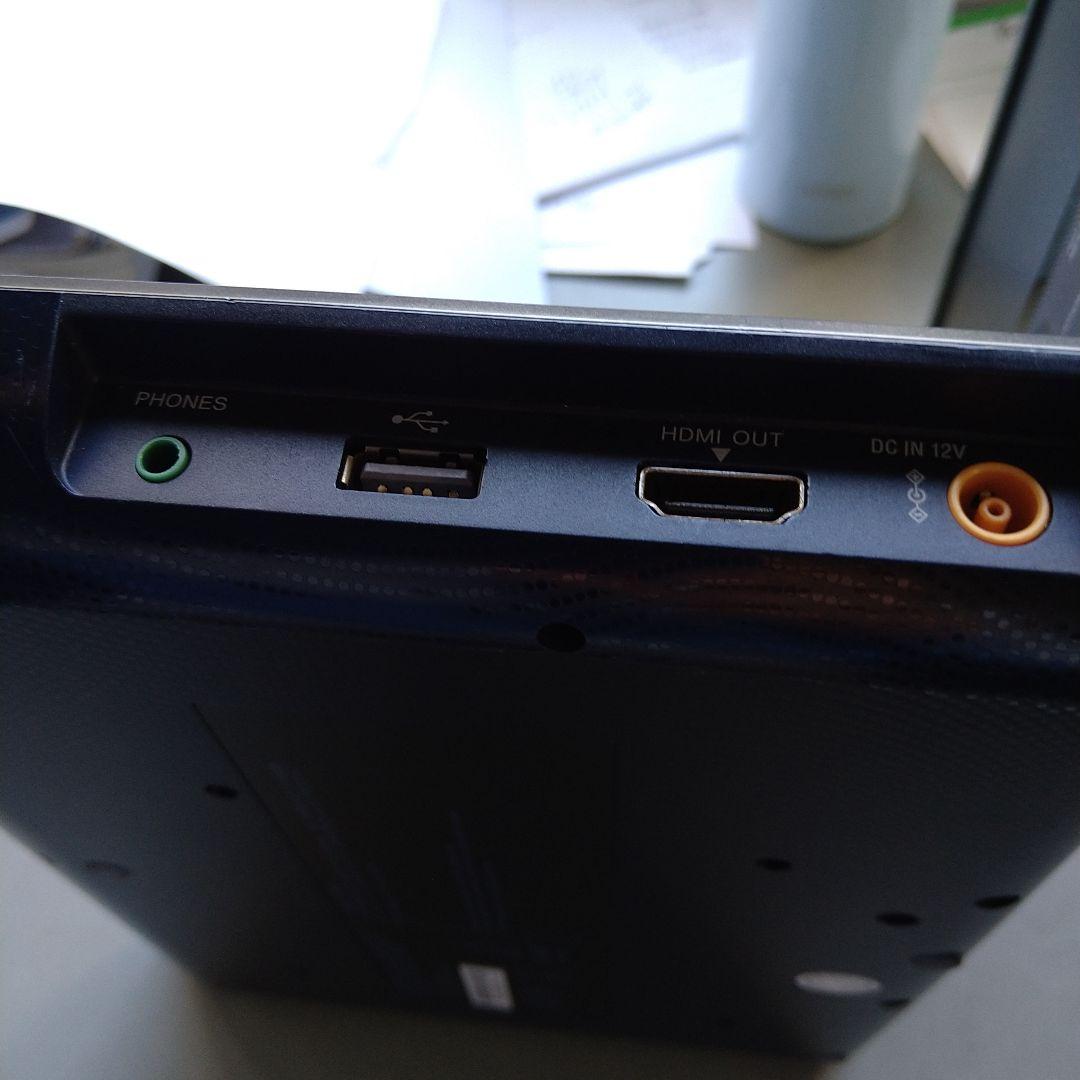 SONY ポータブルブルーレイディスクプレーヤーBDPSX910