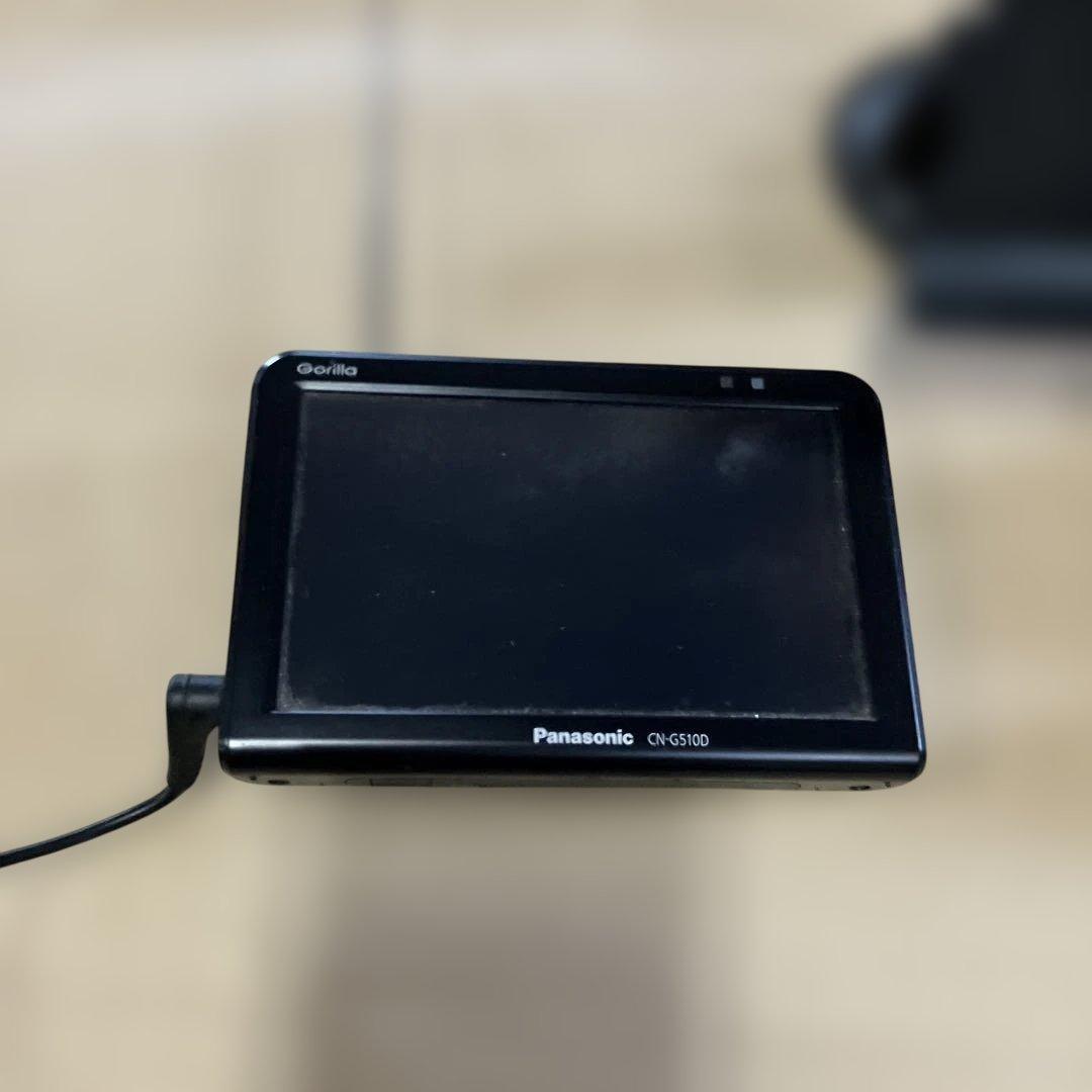 ユピテル　ポータブルナビ　ゴリラなど3台セット