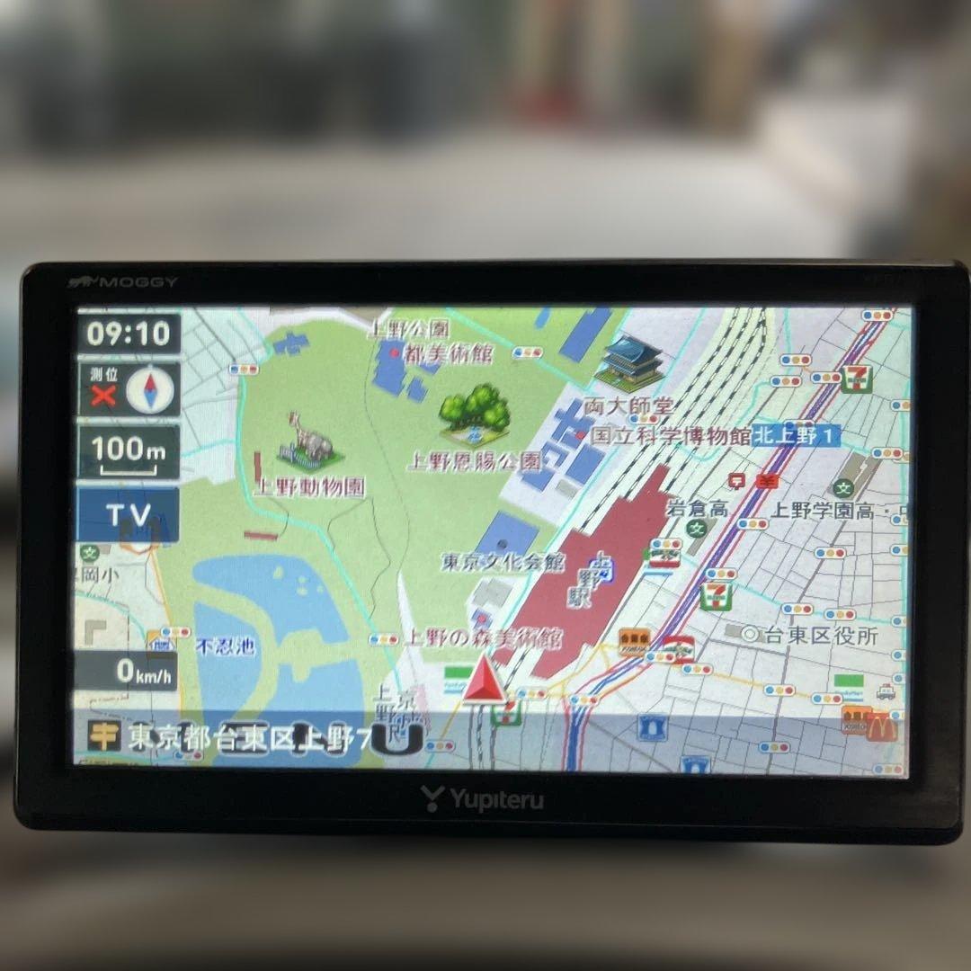 ユピテル　ポータブルナビ　ゴリラなど3台セット