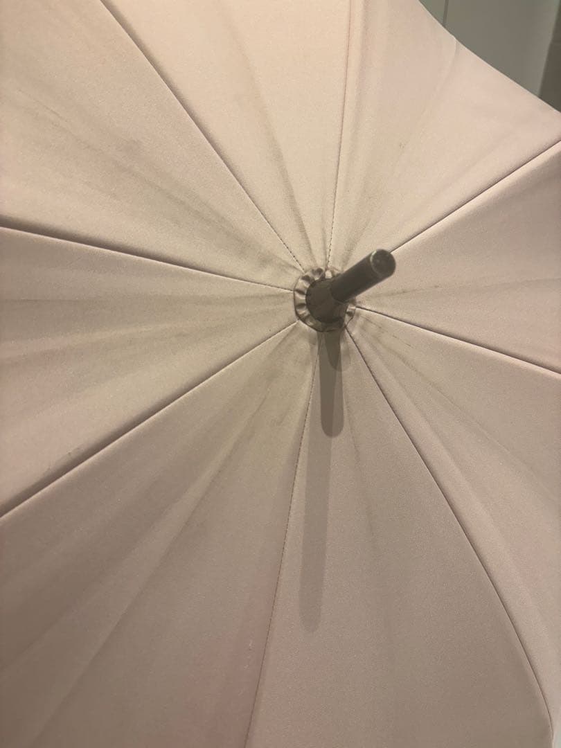 芦屋ロサブラン 日傘 長傘 ミドル55cm ピンク