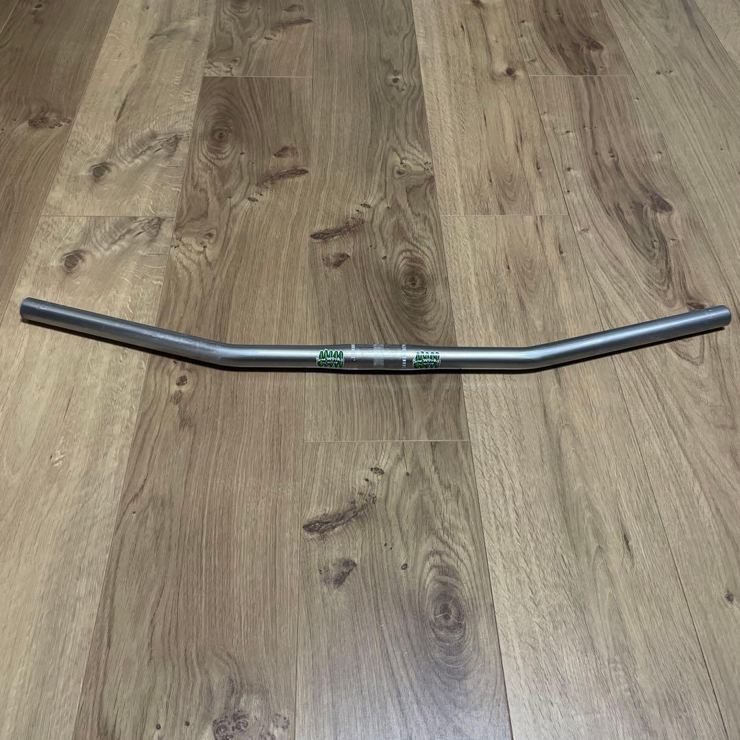 Sim works by NITTO Calsaga Bar 700mm ピスト