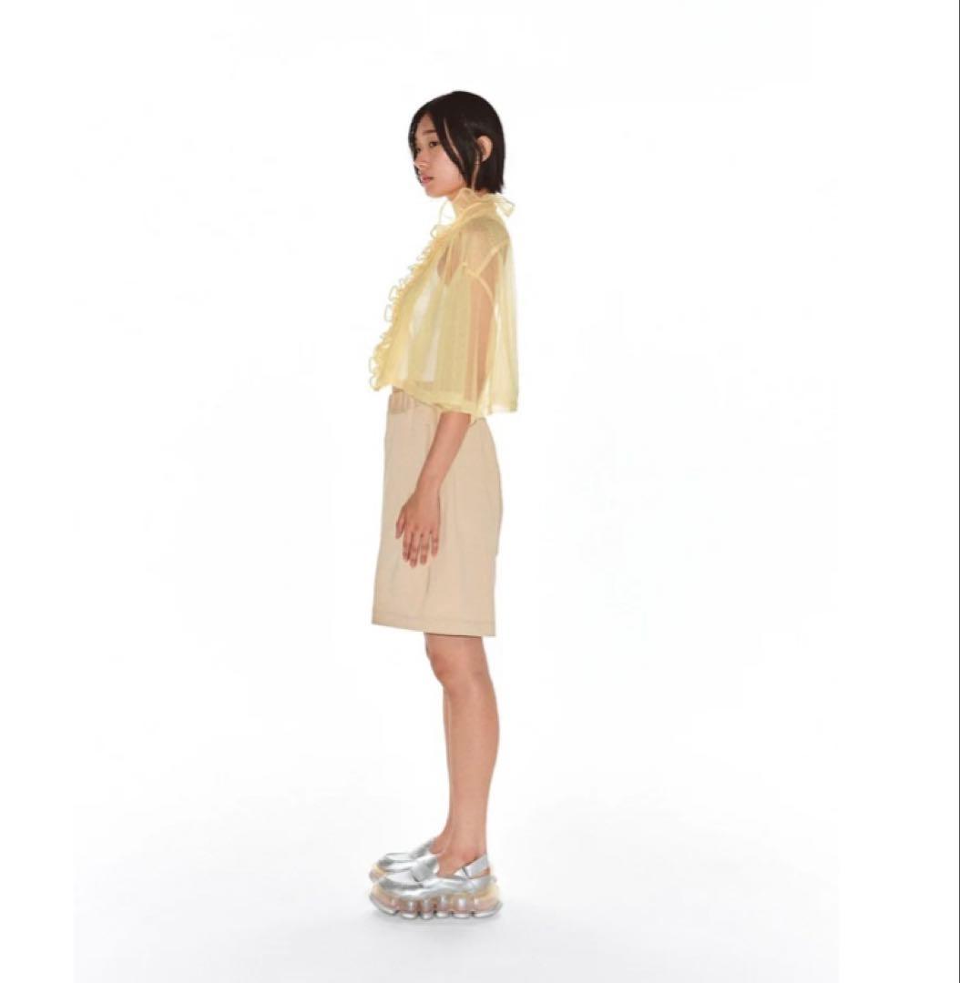 MIKIOSAKABE NEW Jewelry Loaferシルバースニーカー