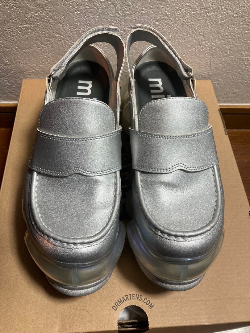 MIKIOSAKABE NEW Jewelry Loaferシルバースニーカー