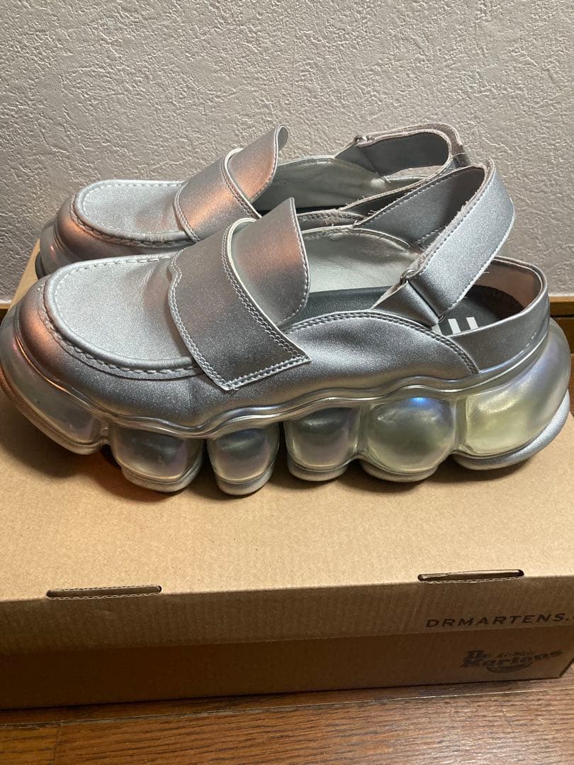 MIKIOSAKABE NEW Jewelry Loaferシルバースニーカー