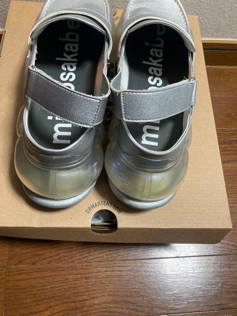 MIKIOSAKABE NEW Jewelry Loaferシルバースニーカー