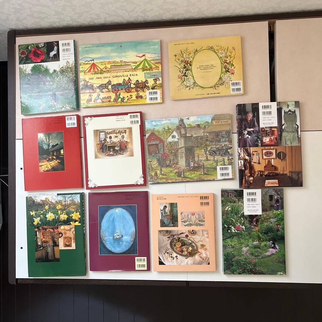 タシャ・チューダーによる絵本。１１冊セット