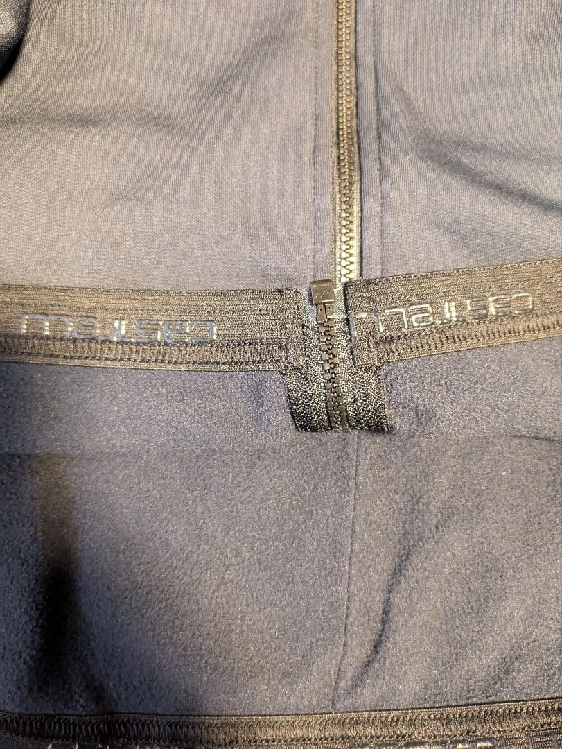 CASTELLI長袖ジャージLサイズ