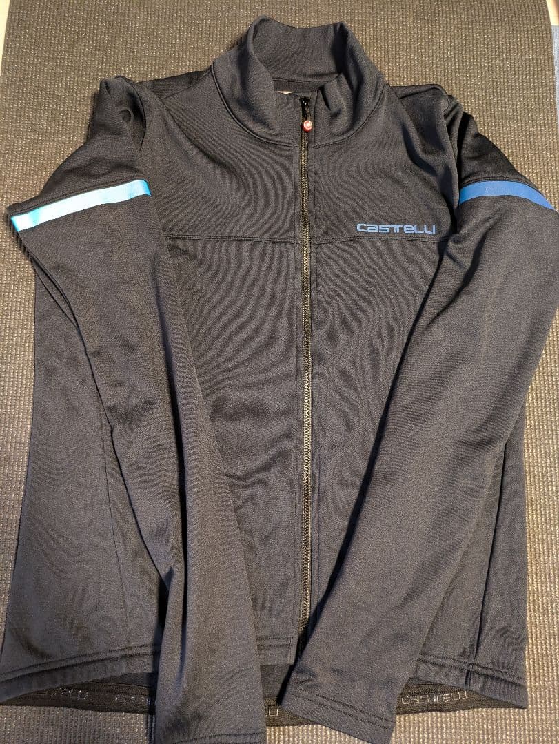 CASTELLI長袖ジャージLサイズ