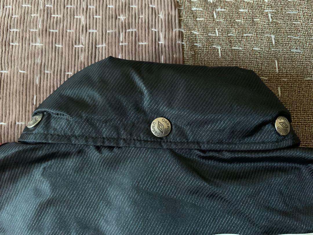 90s アンブロ vtg マンU ナイロン ジャケット UMBRO アヤックス