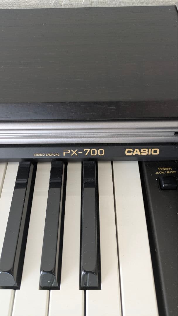 【中古】CASIO PX-700 デジタルピアノ【リサ様ご購入】