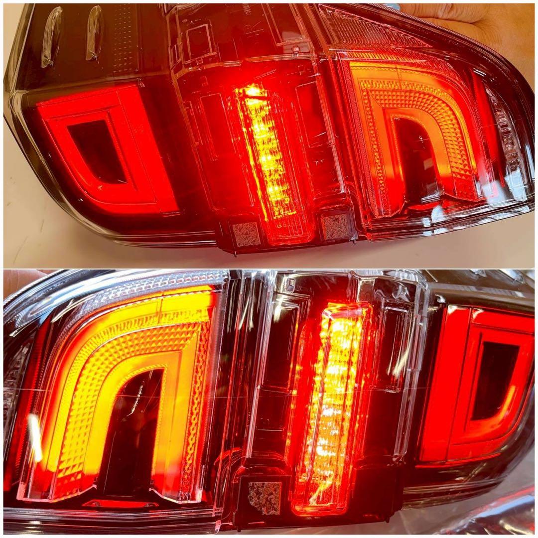 点灯確認済み 30 ヴェルファイア テール ランプ ライト アルファード