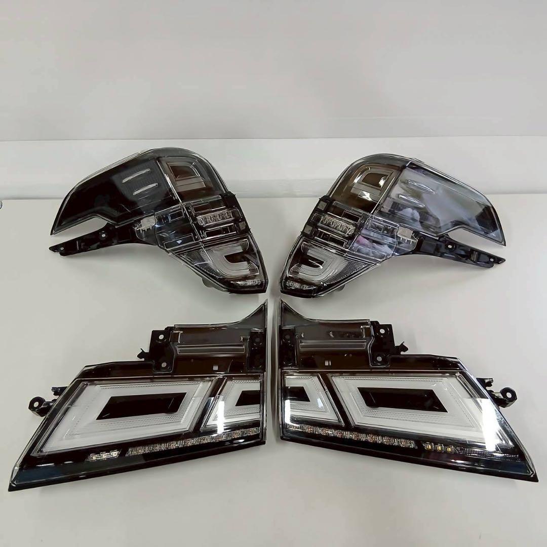 点灯確認済み 30 ヴェルファイア テール ランプ ライト アルファード