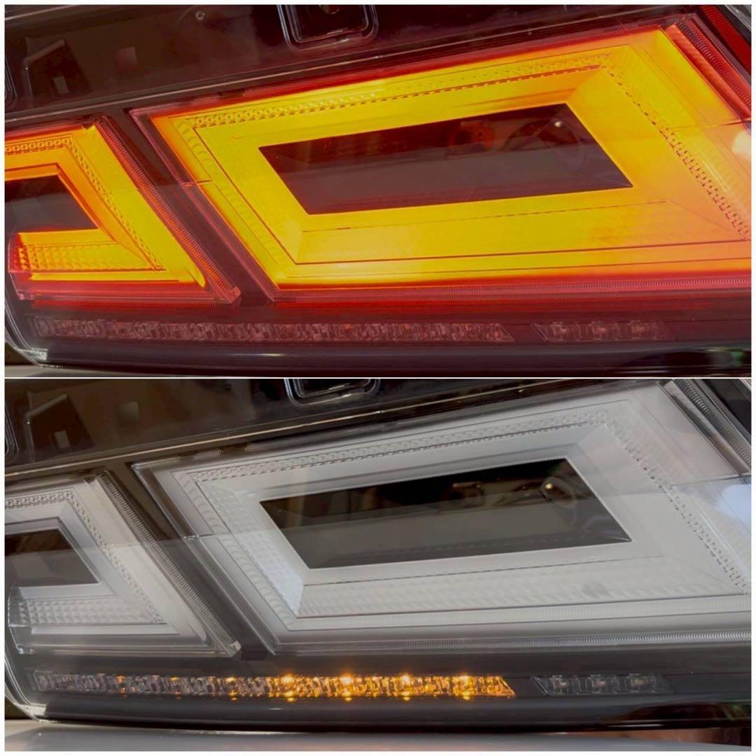 点灯確認済み 30 ヴェルファイア テール ランプ ライト アルファード