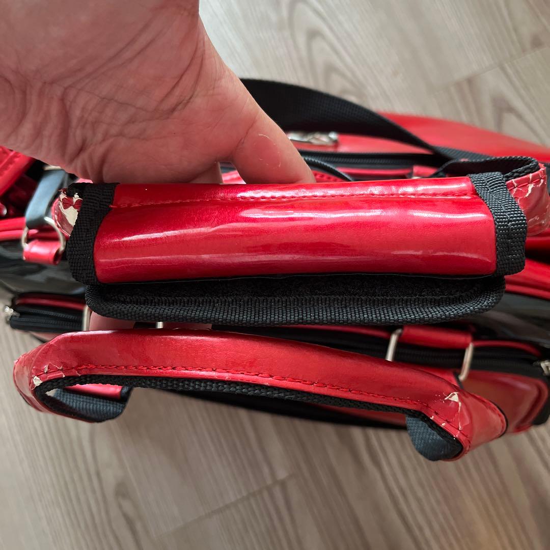 LEXUS ゴルフバッグ 赤色