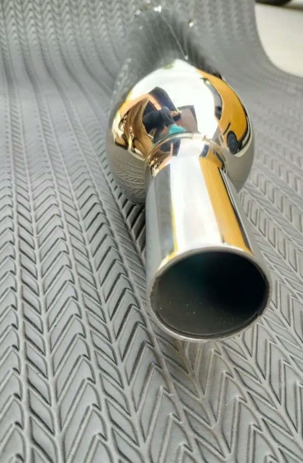 エストレヤ　大和ステンレスマフラー　ダイワ