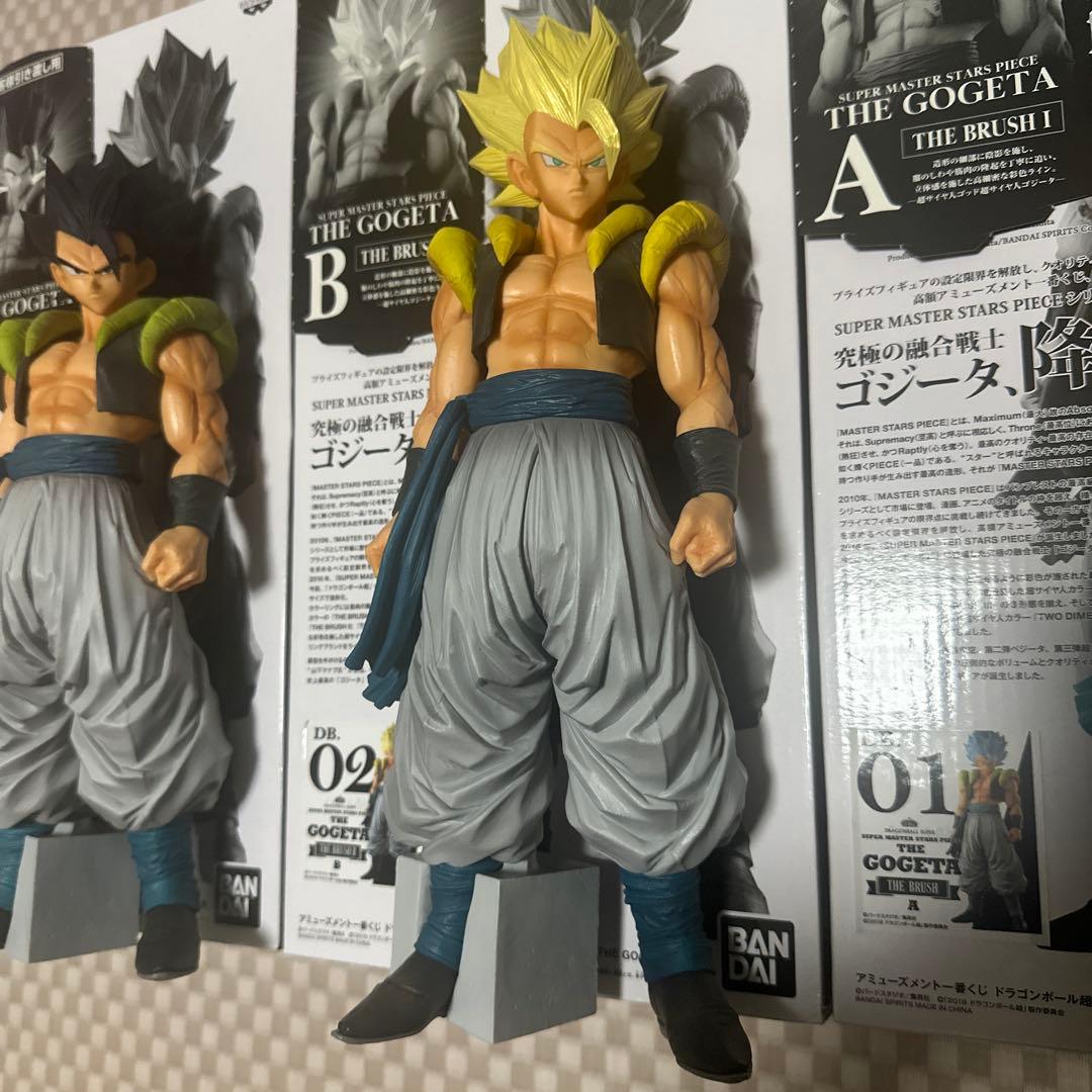 smsp ゴジータ 一番くじ ドラゴンボール SMSP