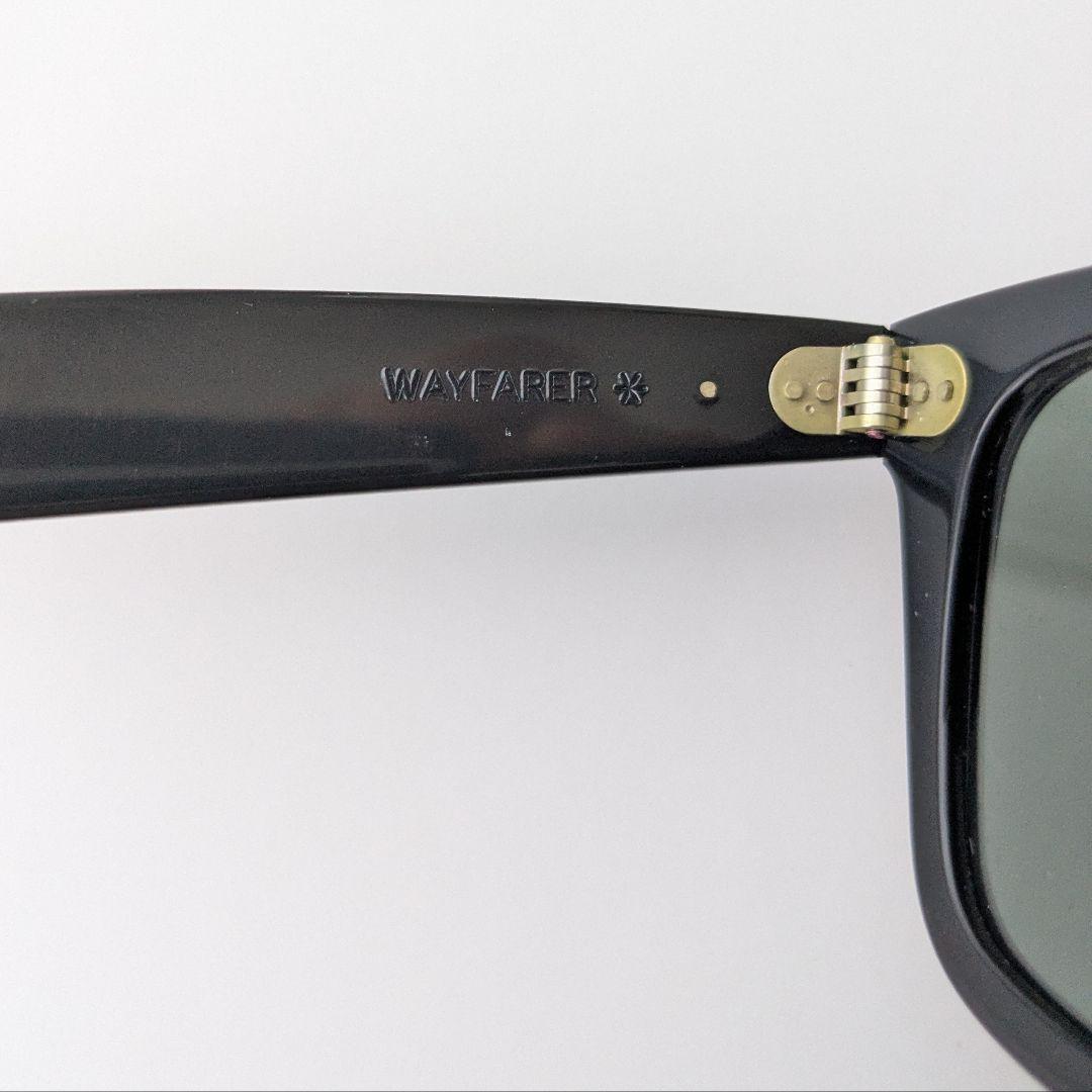 美品 希少 Ray-Ban B&L レイバン ウェイファーラー FE 極東モデル