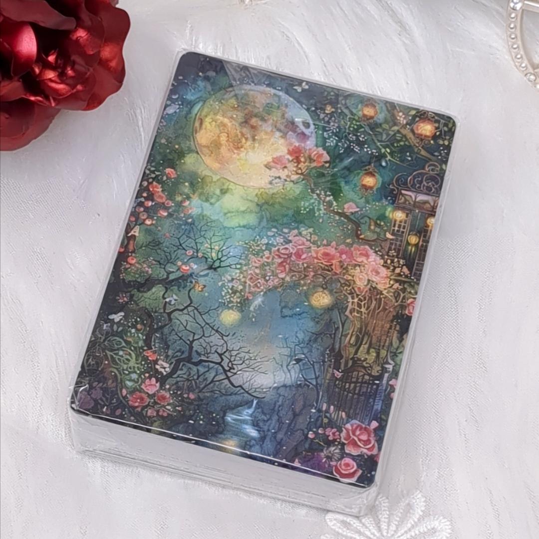 【正規品ルノルマンカード】美麗デッキ✨海外インディーズ✨自然の静寂と神秘のカード