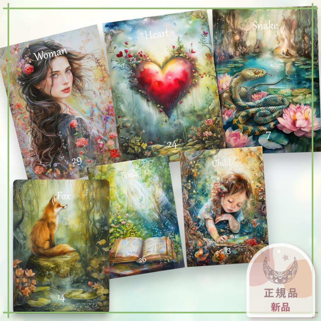 【正規品ルノルマンカード】美麗デッキ✨海外インディーズ✨自然の静寂と神秘のカード