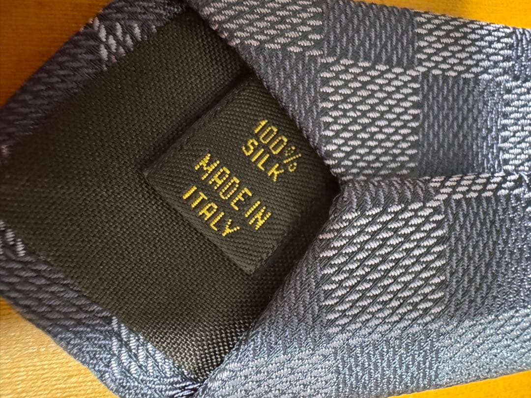 値下げ！Louis Vuitton ダミエ柄　ネクタイ