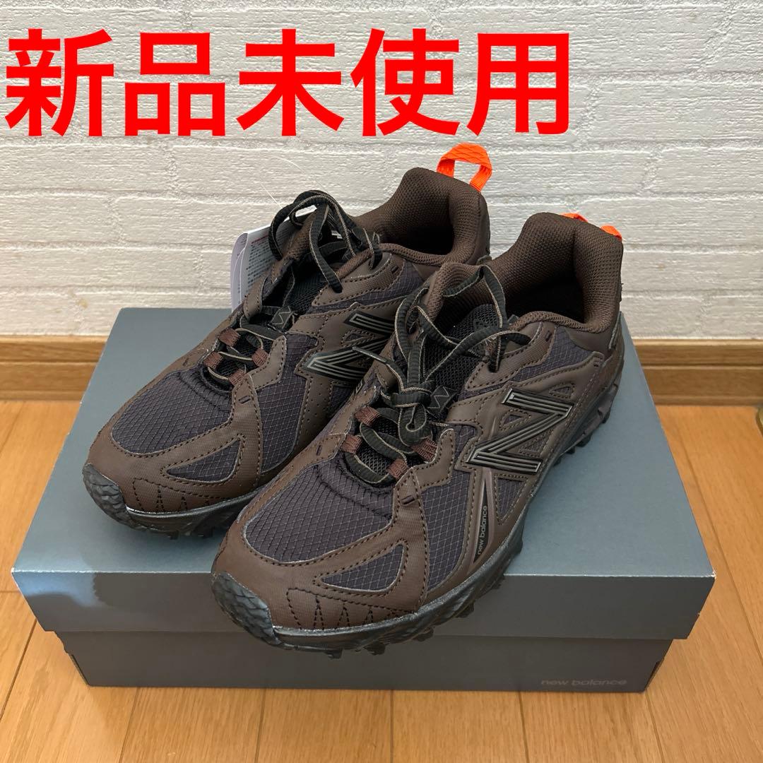 新品未使用タグ付き　ニューバランススニーカー　テックアウトドア　ML610TND