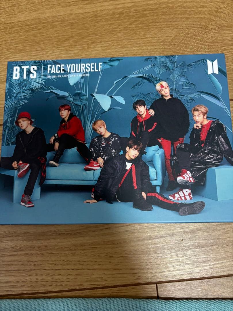 BTS FACE YOURSELF アルバム CD