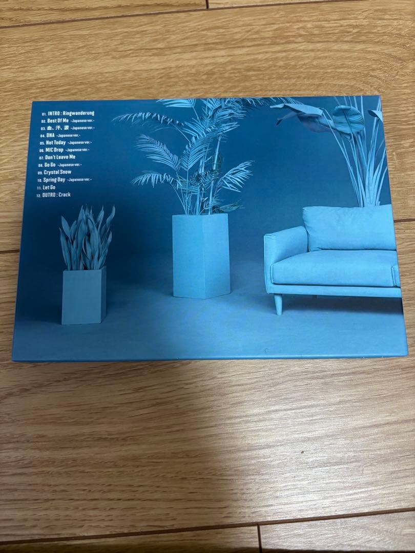 BTS FACE YOURSELF アルバム CD