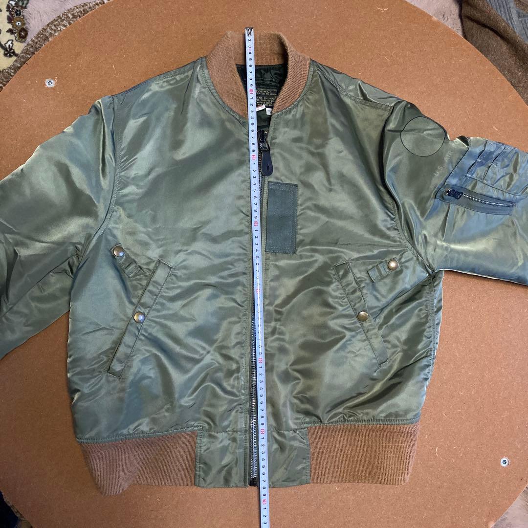 MA-1 SPIEWAK（スピワック）　茶リブ　40