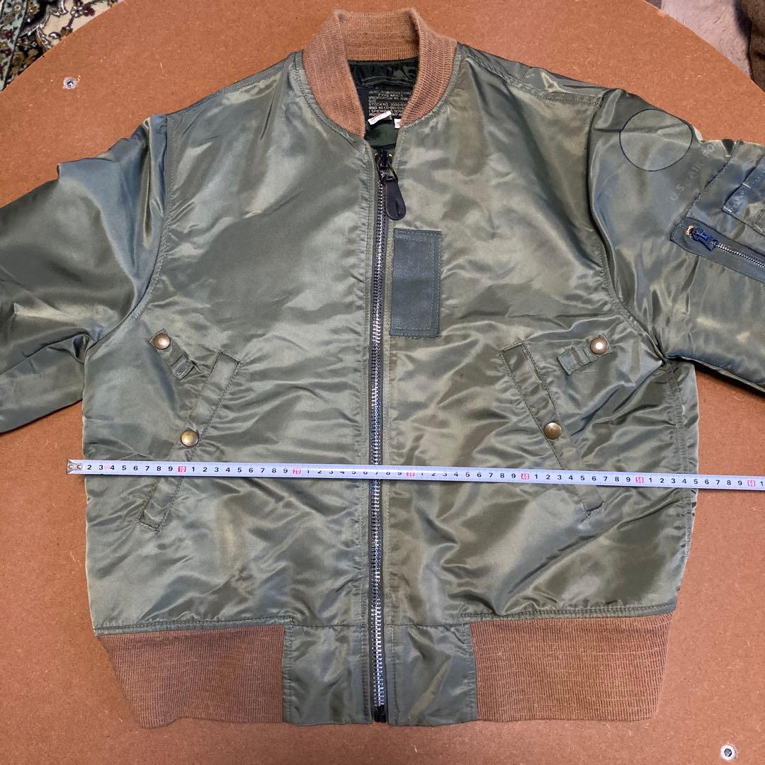 MA-1 SPIEWAK（スピワック）　茶リブ　40