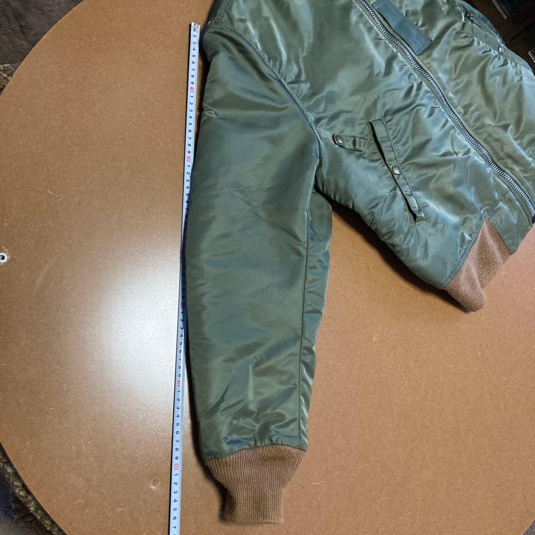 MA-1 SPIEWAK（スピワック）　茶リブ　40