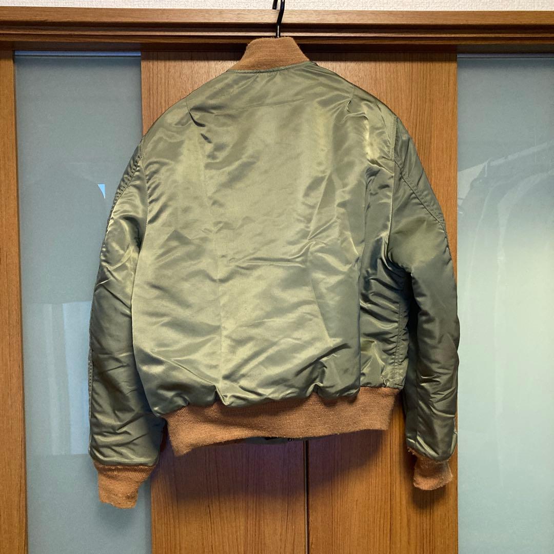 MA-1 SPIEWAK（スピワック）　茶リブ　40