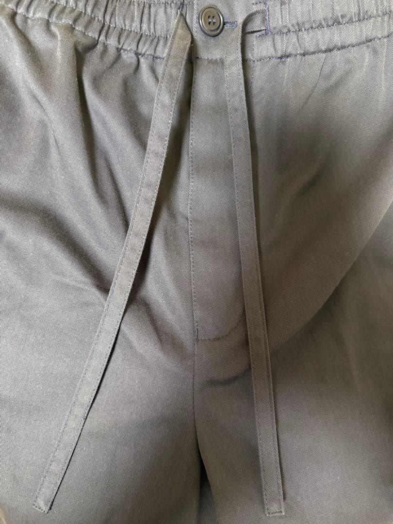 新品　KENZO チノ素材カーゴパンツ　ネイビー　S