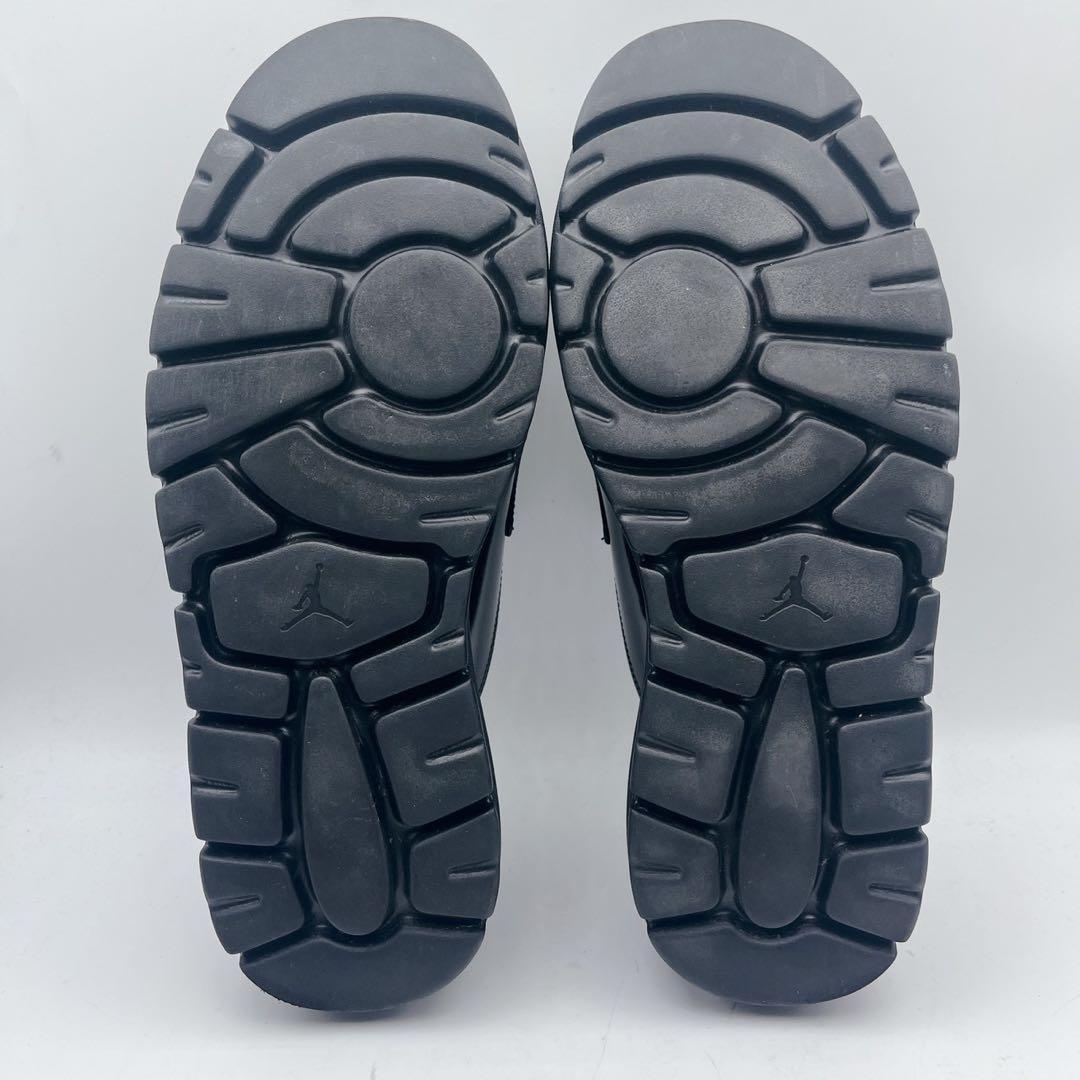 希少サイズ❗️極美品✨エアジョーダン ミュール ローファー 黒 29cm 厚底