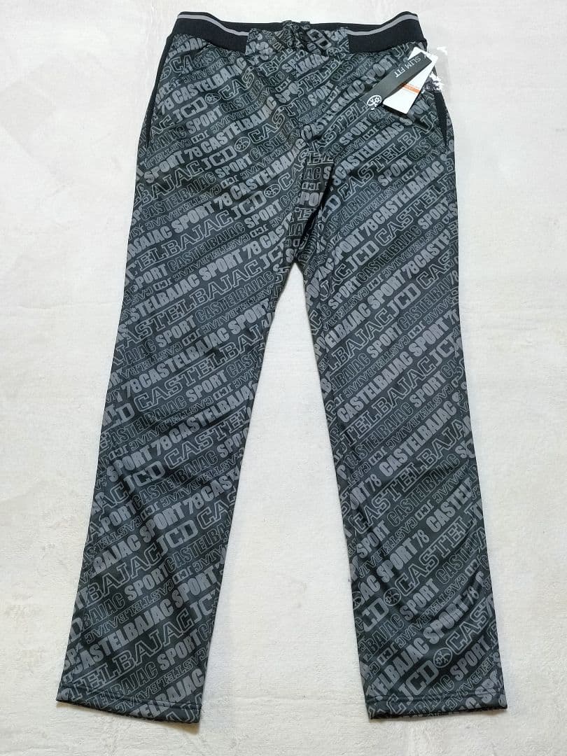 【新品未使用】CASTELBAJACカステルバジャック スリムフィット ブラック