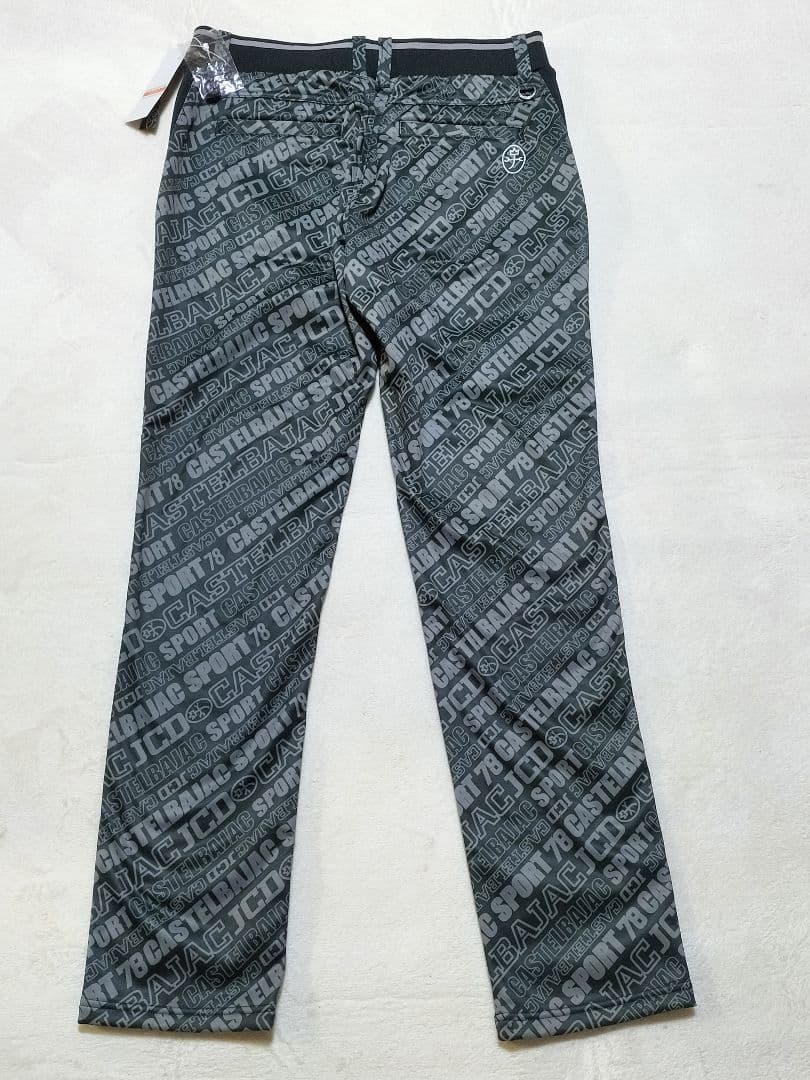 【新品未使用】CASTELBAJACカステルバジャック スリムフィット ブラック