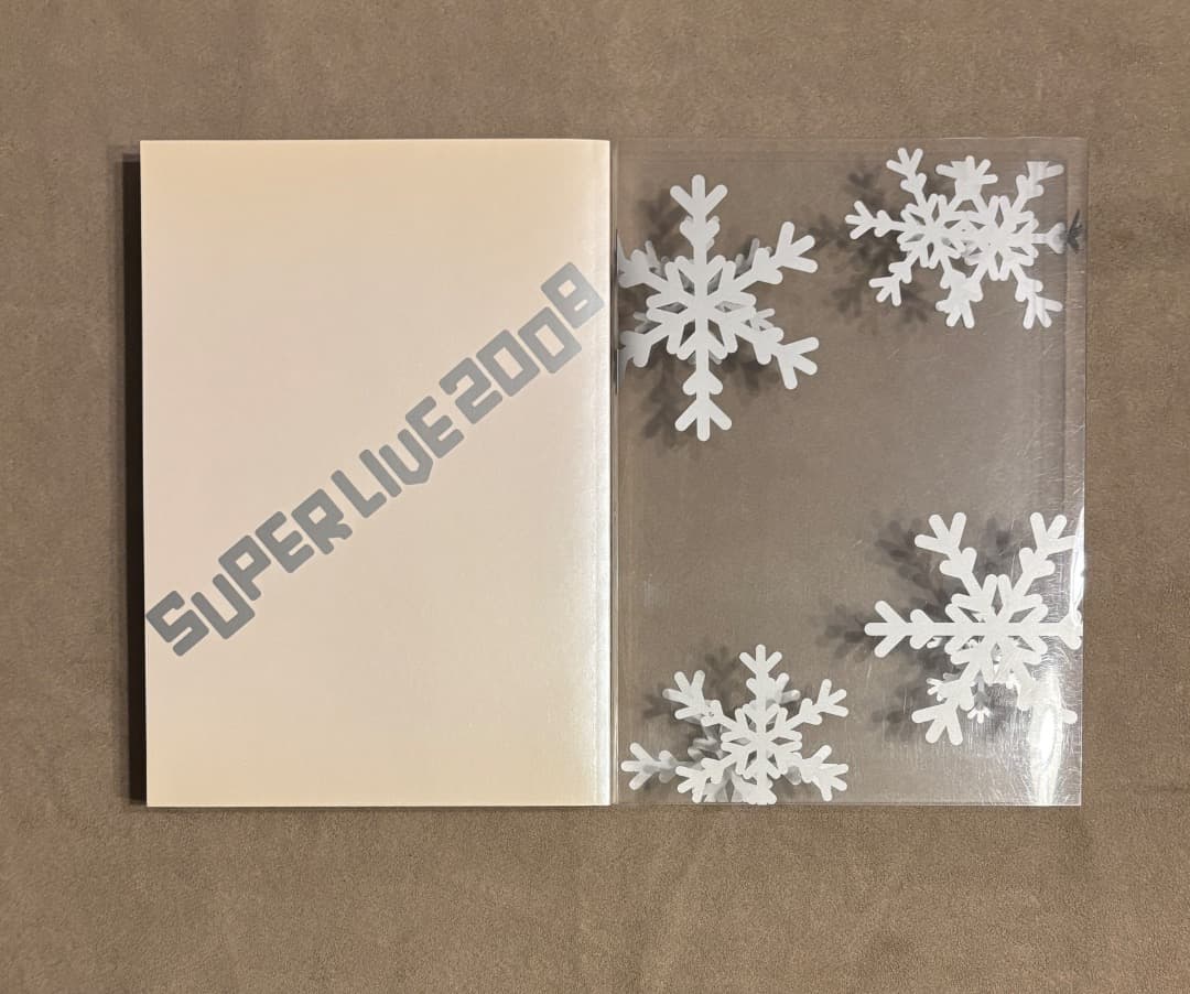 DVD付属 アミューズ Super Live 2008