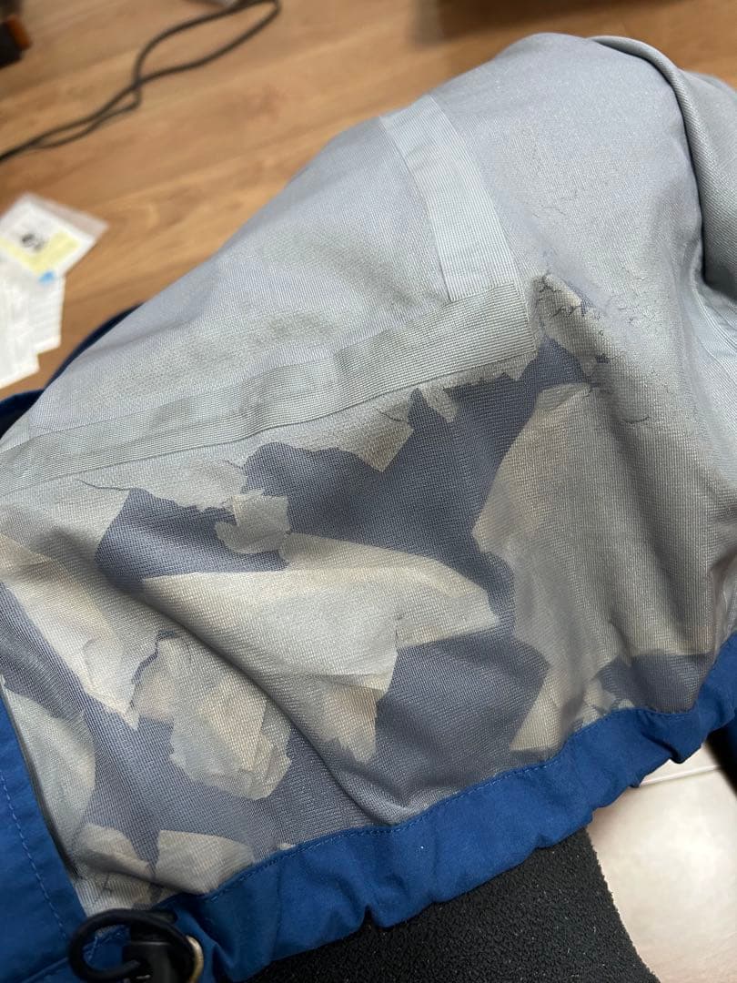 90sLLBean フィッシングジャケット WADINGジャケット