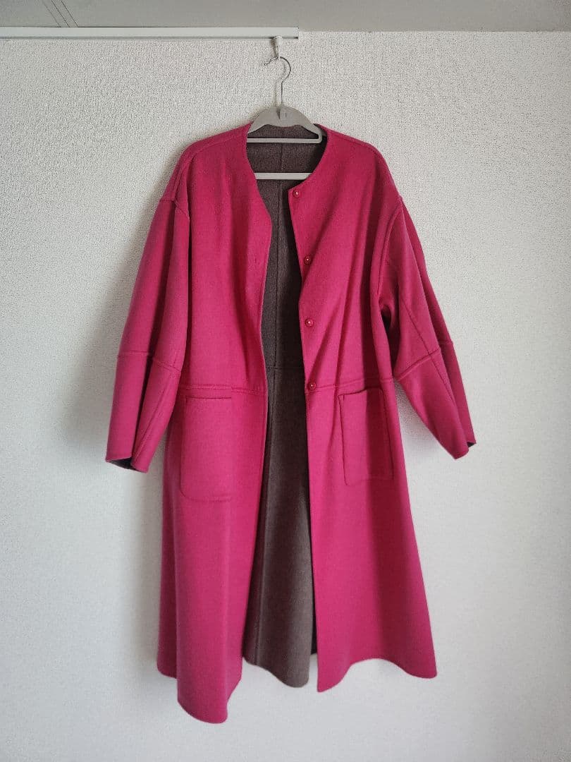 SINPLICITE ノーカラーコート