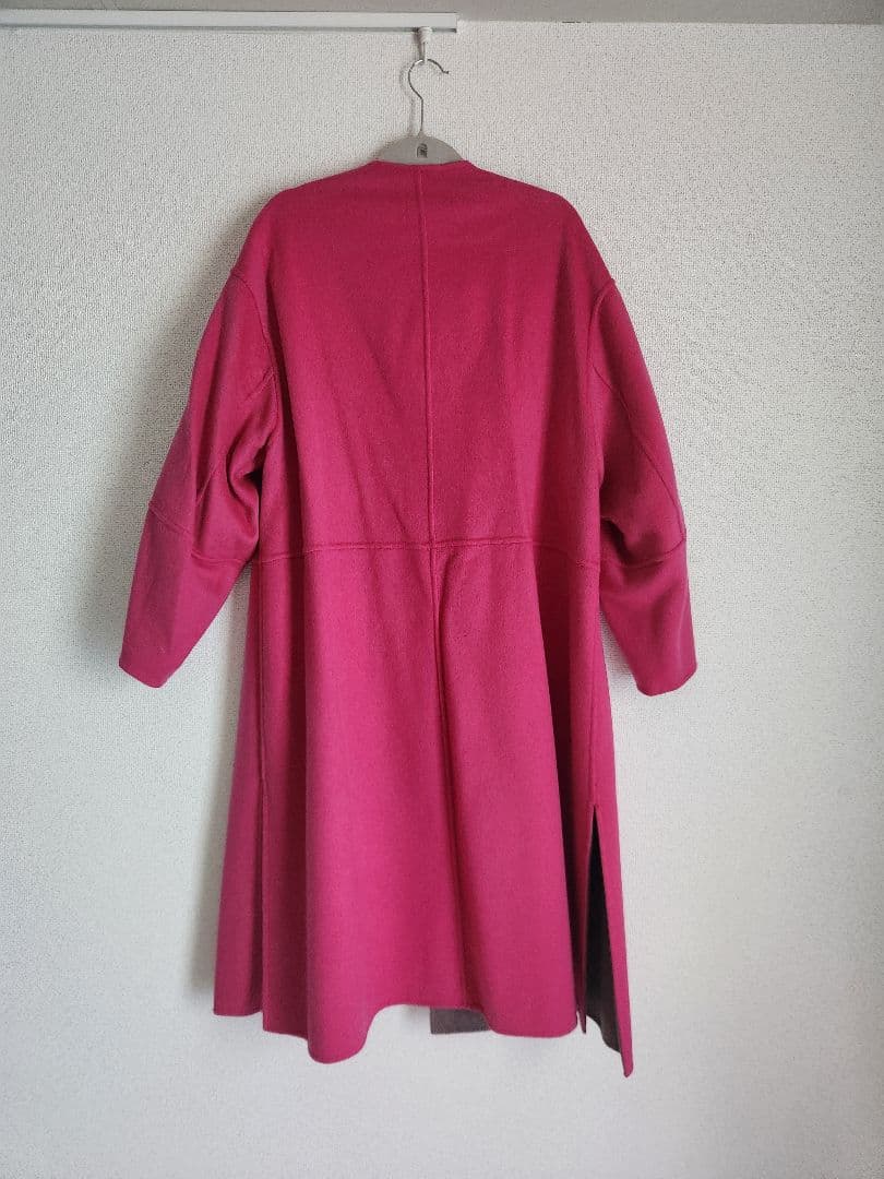 SINPLICITE ノーカラーコート