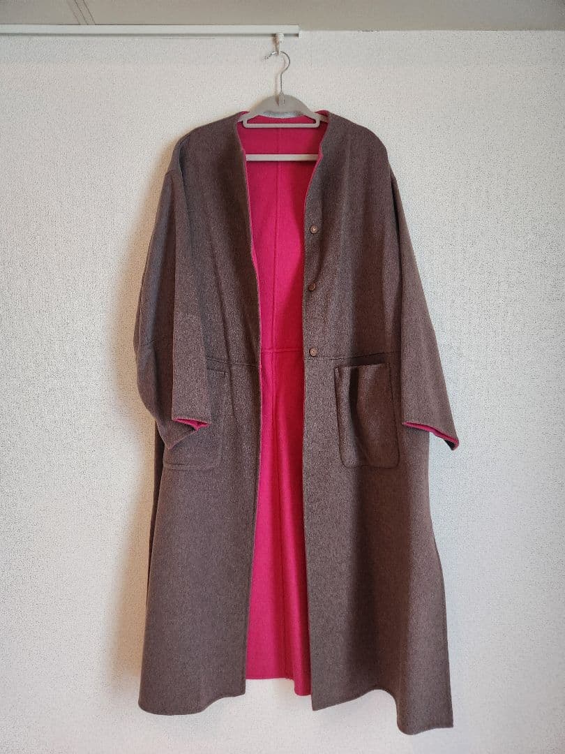 SINPLICITE ノーカラーコート