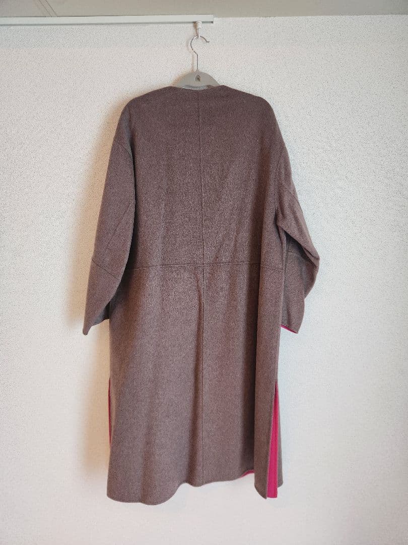 SINPLICITE ノーカラーコート