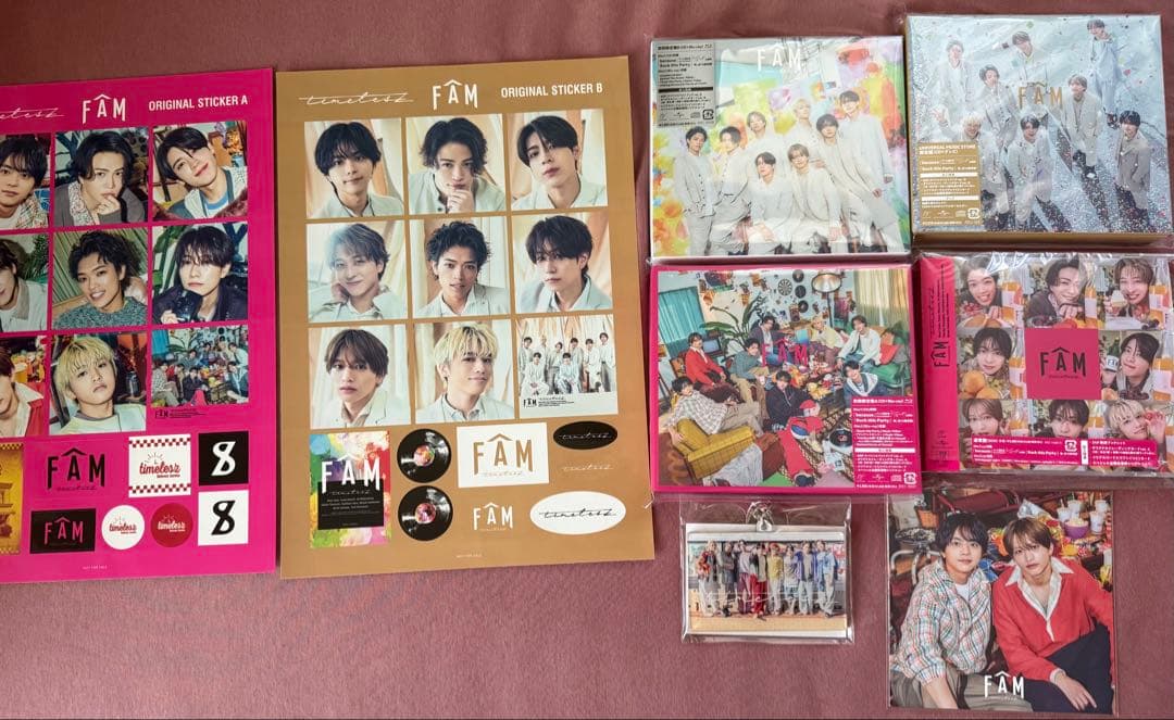 timelesz FAM 4形態 CD＋Blu-ray