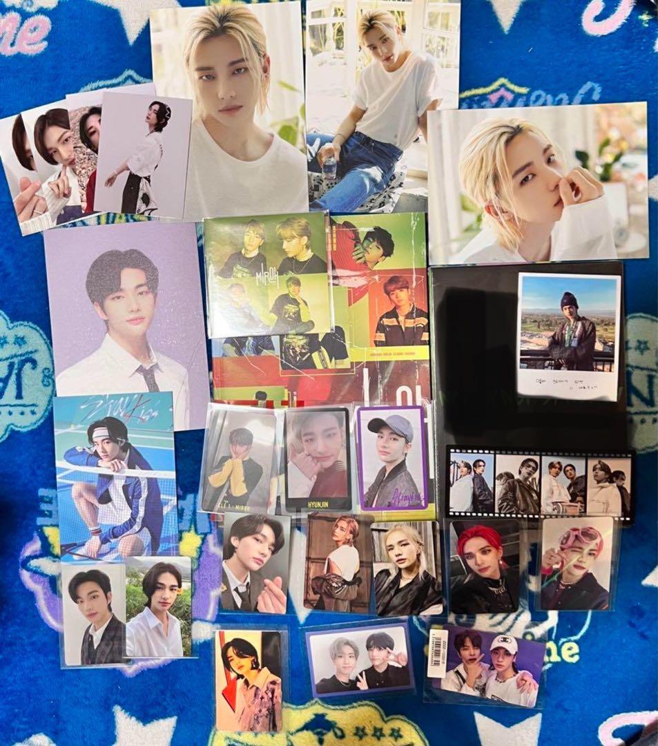 スキズ　stray kids ヒョンジン　トレカ　アルバム　セット　レア　限定