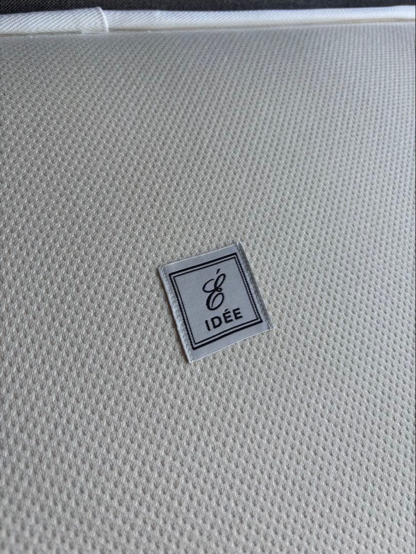 【ジル】IDEE アッシュ　オレイエ　セミダブルベッド