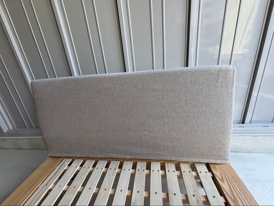 【ジル】IDEE アッシュ　オレイエ　セミダブルベッド