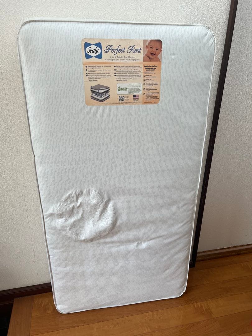 Sealy Perfect Rest Crib Mattress マットレス
