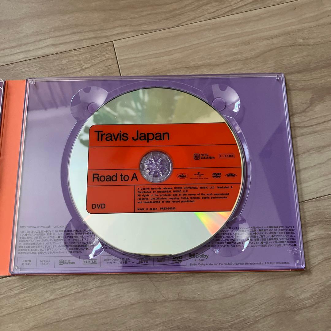 Travis Japan Road to A FC盤 ポストカード付き