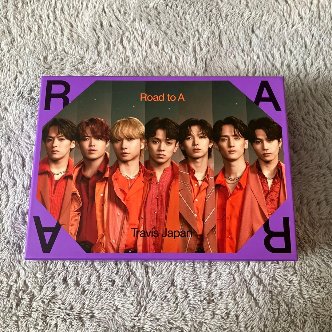Travis Japan Road to A FC盤 ポストカード付き