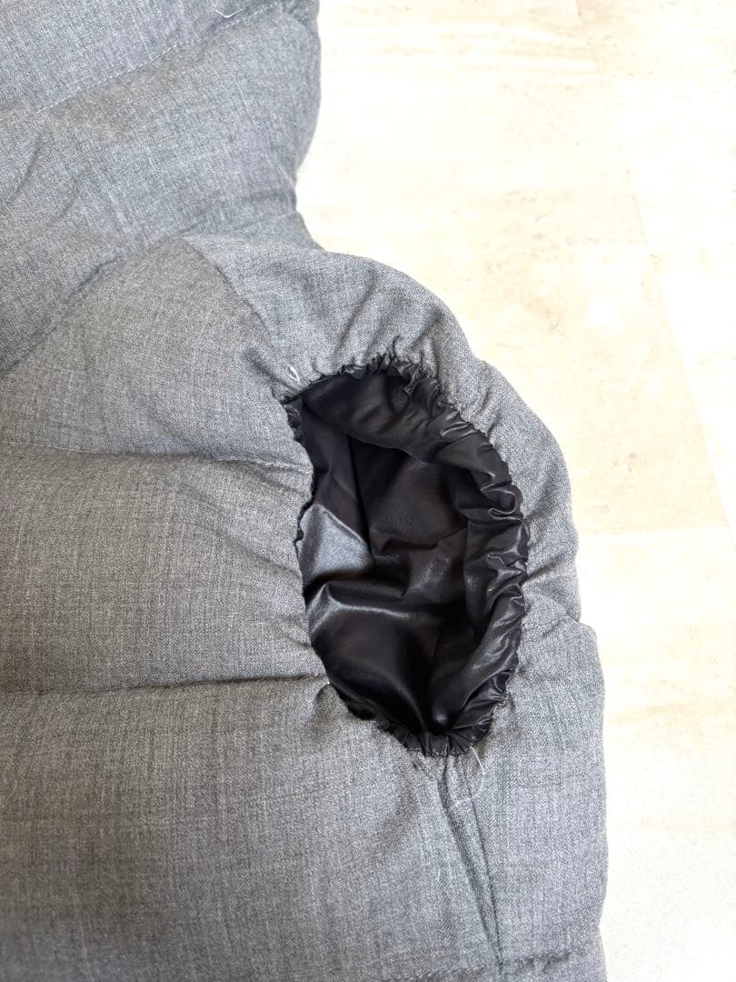 【美品】デュベティカ FEBEDUEウール ダウン ベスト 40 グレー