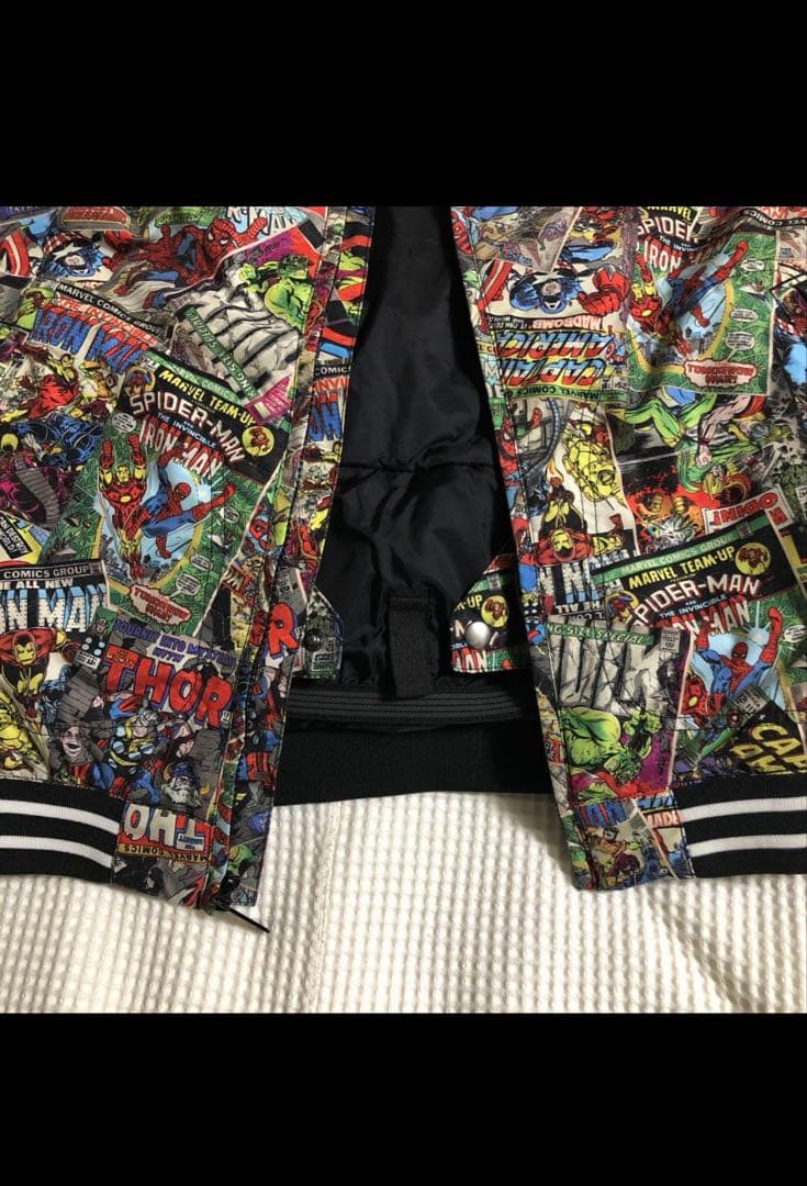 スノーボードウェア　バートンキッズM マーベル